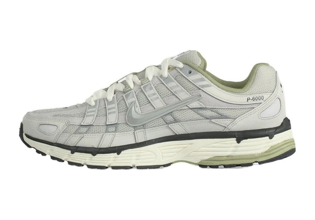 Nike P 6000 Platinum-Coloured Tint Metallic Silver-Coloured