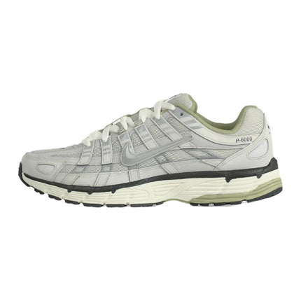 Nike P 6000 Platinum-Coloured Tint Metallic Silver-Coloured