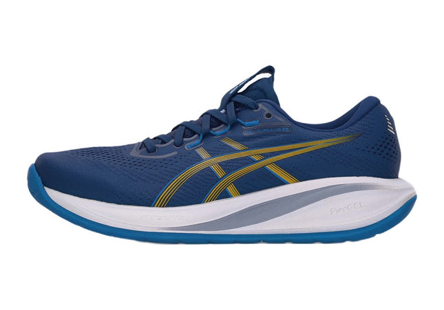 ASICS Gel-Cumulus 28 Twilight Blue Yamabuki