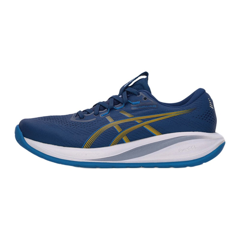 ASICS Gel-Cumulus 28 Twilight Blue Yamabuki