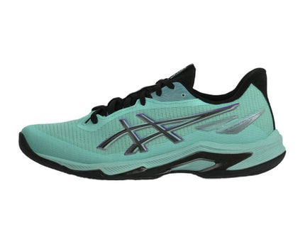 ASICS Netburner Ballistic Illuminate Mint Black