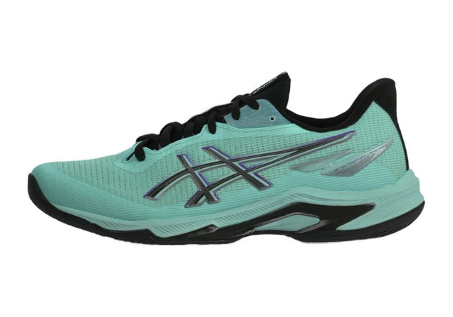 ASICS Netburner Ballistic Illuminate Mint Black