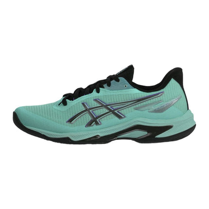 ASICS Netburner Ballistic Illuminate Mint Black
