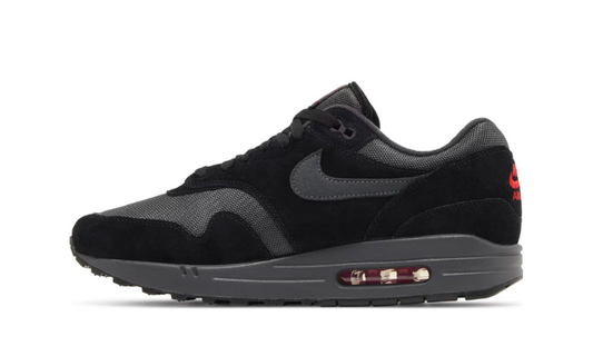 Nike Air Max 1 Black University Red