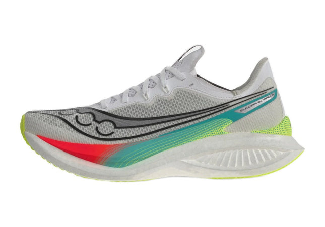 Saucony Endorphin Pro 5 White Multi-Coloured