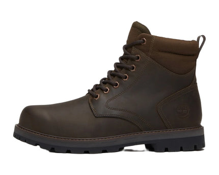 Timberland Britton Road Mid Lace Waterproof Boot Olive Full Grain