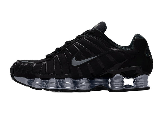Nike Shox TL Black Dark Smoke Grey