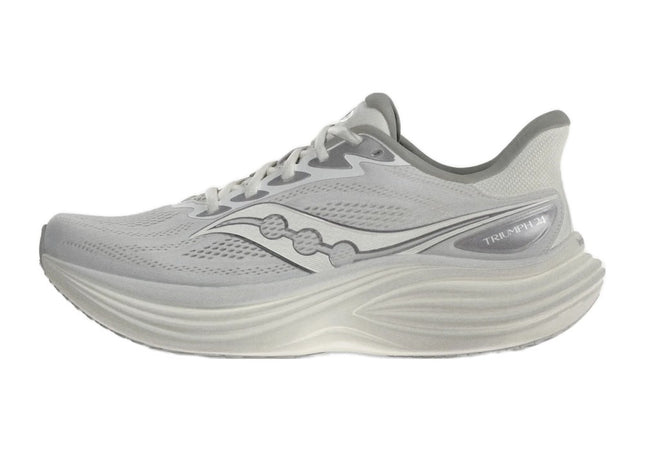 Saucony Triumph 24 White Silver Coloured