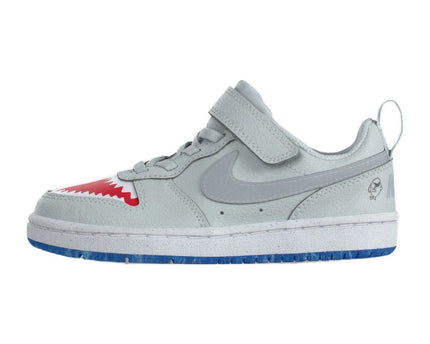 Nike Court Borough Lils Pure Platinum-Coloured Wolf Grey