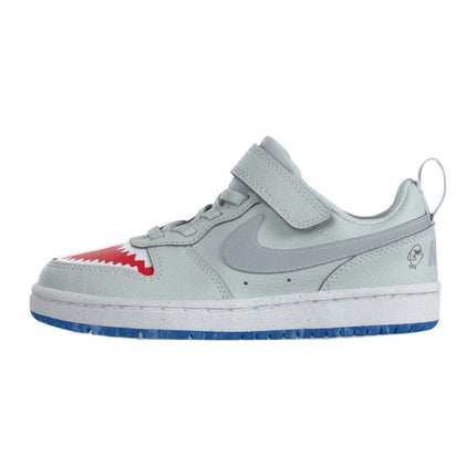 Nike Court Borough Lils Pure Platinum-Coloured Wolf Grey