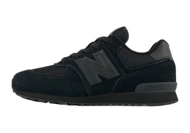 New Balance 574 Black Black