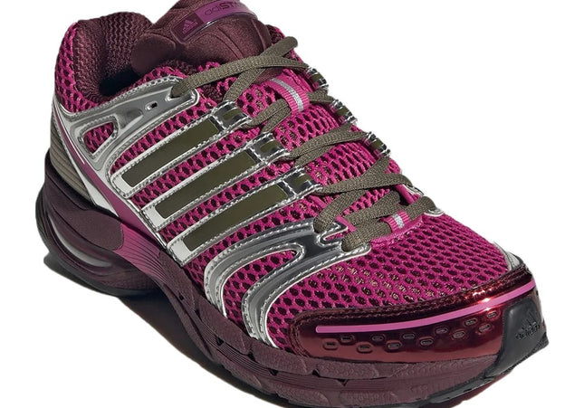 Adidas Adistar Control 5 W Maroon Semi Lucid Fuchsia Silver Metallic