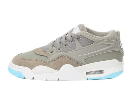 Jordan Air 4 Rm Bg Flat Pewter Blue Chill-Photon