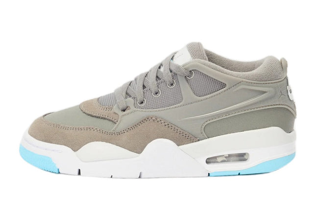 Jordan Air 4 Rm Bg Flat Pewter Blue Chill-Photon