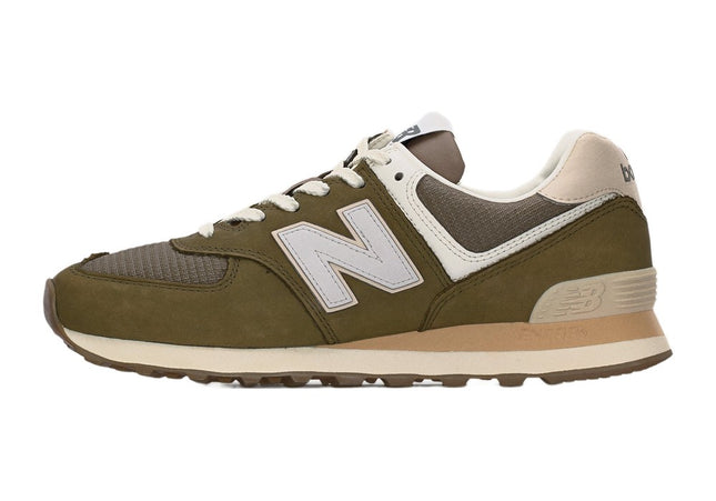 New Balance U574 Calcium Dark Silver-Coloured Metallic