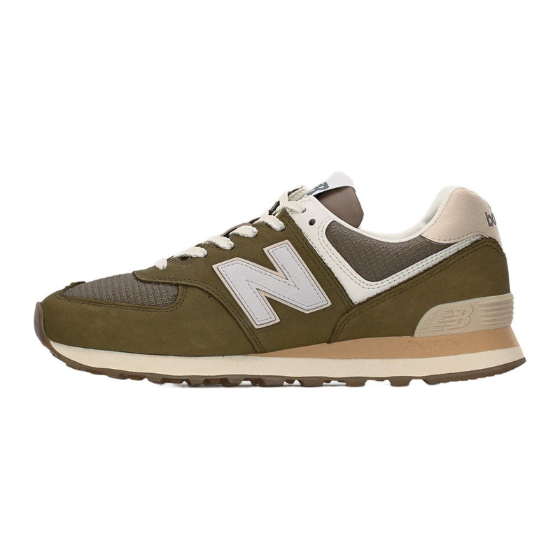 New Balance U574 Calcium Dark Silver-Coloured Metallic