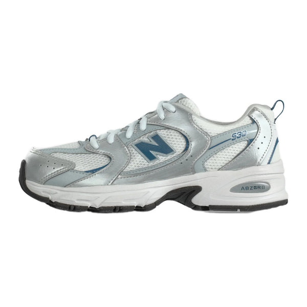 New Balance 530 Silver-Coloured Metallic Streamsong