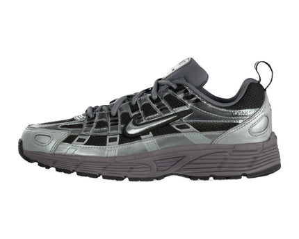 Nike P 6000 Lace Black Metallic Silver-Coloured
