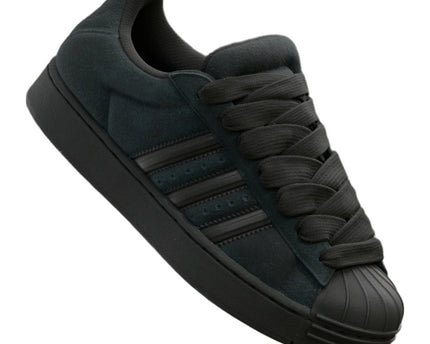 Adidas Superstar St W Core Black Gold-Coloured Metallic
