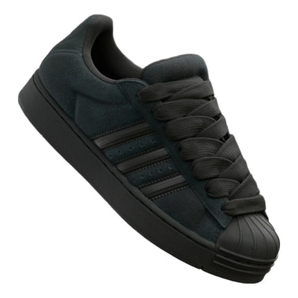 Adidas Superstar St W Core Black Gold-Coloured Metallic