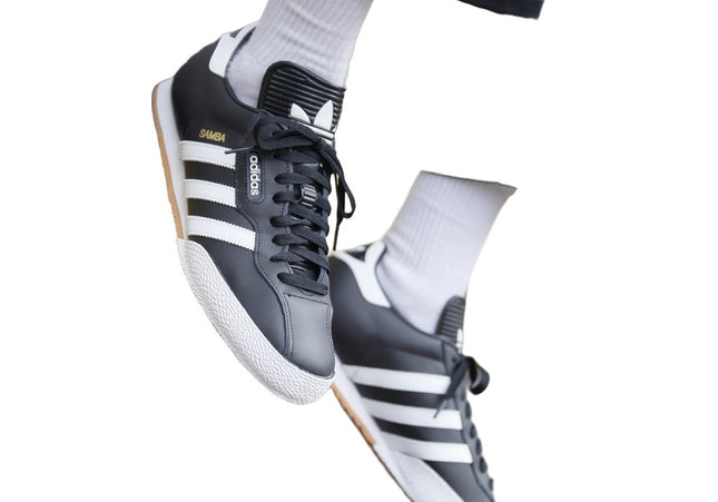 Adidas Samba Super Black Running White