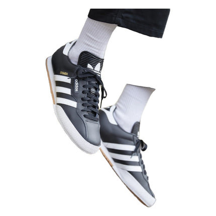 Adidas Samba Super Black Running White