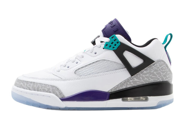 Jordan Spizike White Rio Teal