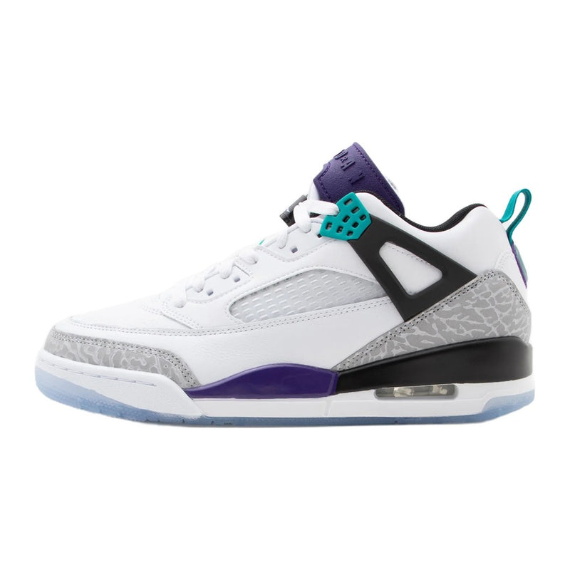 Jordan Spizike White Rio Teal