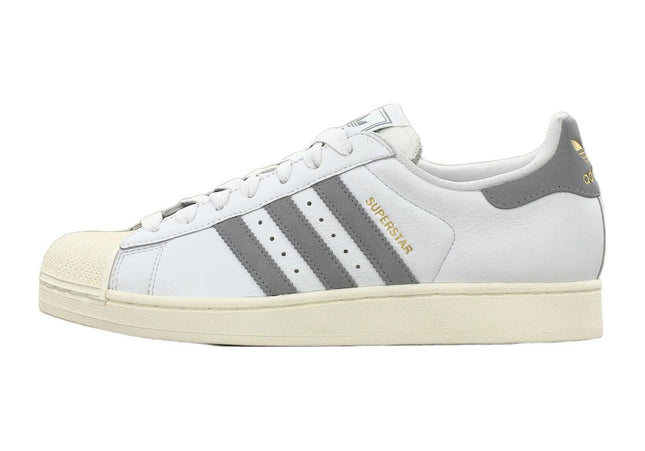 Adidas Superstar II Footwear White Grey Three