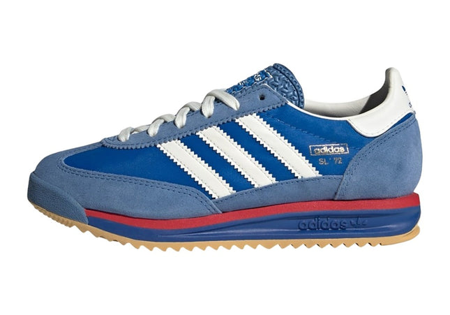 Adidas Sl 72 Blue Core White Better Scarlet