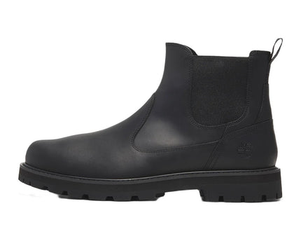 Timberland Britton Road Black Full Grain
