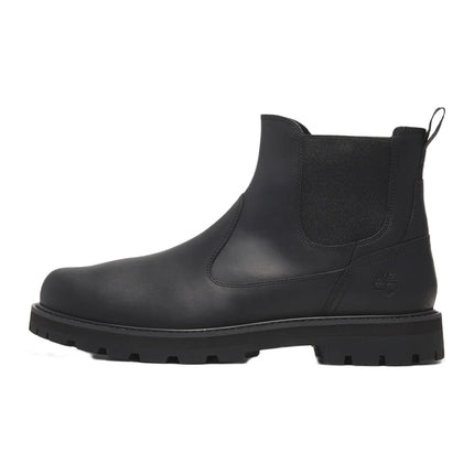Timberland Britton Road Black Full Grain
