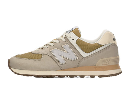 New Balance U574 Darker Grey Matter Dark Silver-Coloured Metallic