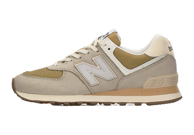 New Balance U574 Darker Grey Matter Dark Silver-Coloured Metallic
