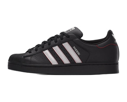 Adidas Superstar Messi Core Black Silver-Coloured Metallic