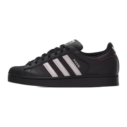 Adidas Superstar Messi Core Black Silver-Coloured Metallic