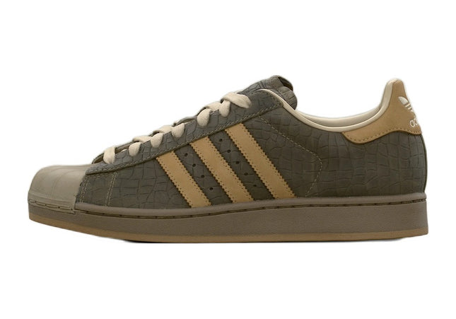 Adidas Superstar II Khaki Six Cardboard