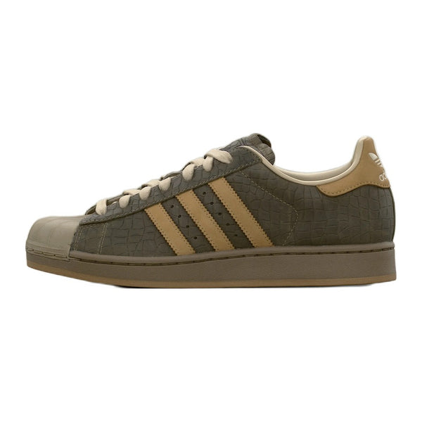 Adidas Superstar II Khaki Six Cardboard