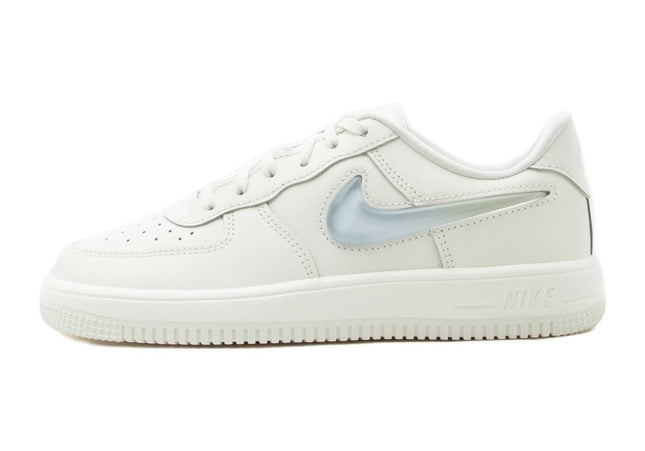 Nike Force 1 Lace Sail Football Grey