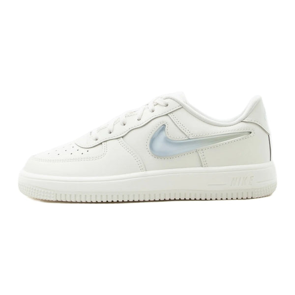 Nike Force 1 Lace Sail Football Grey