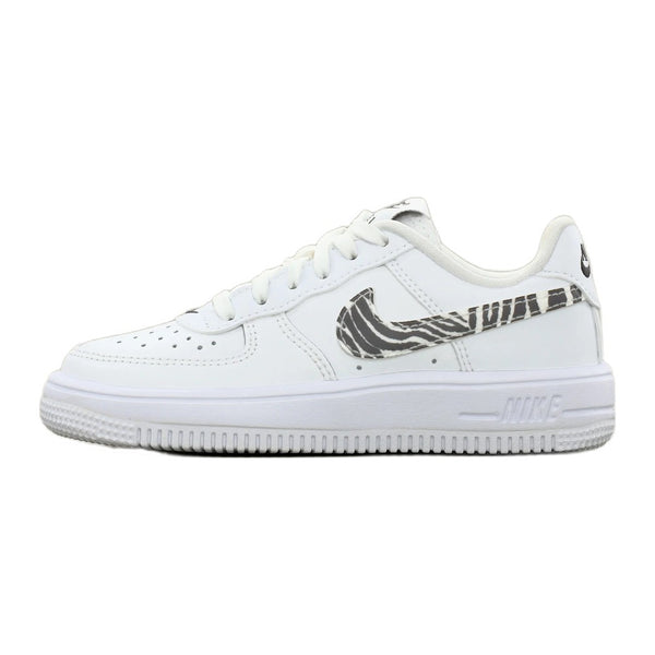 Nike Force 1 Print Lace White Black