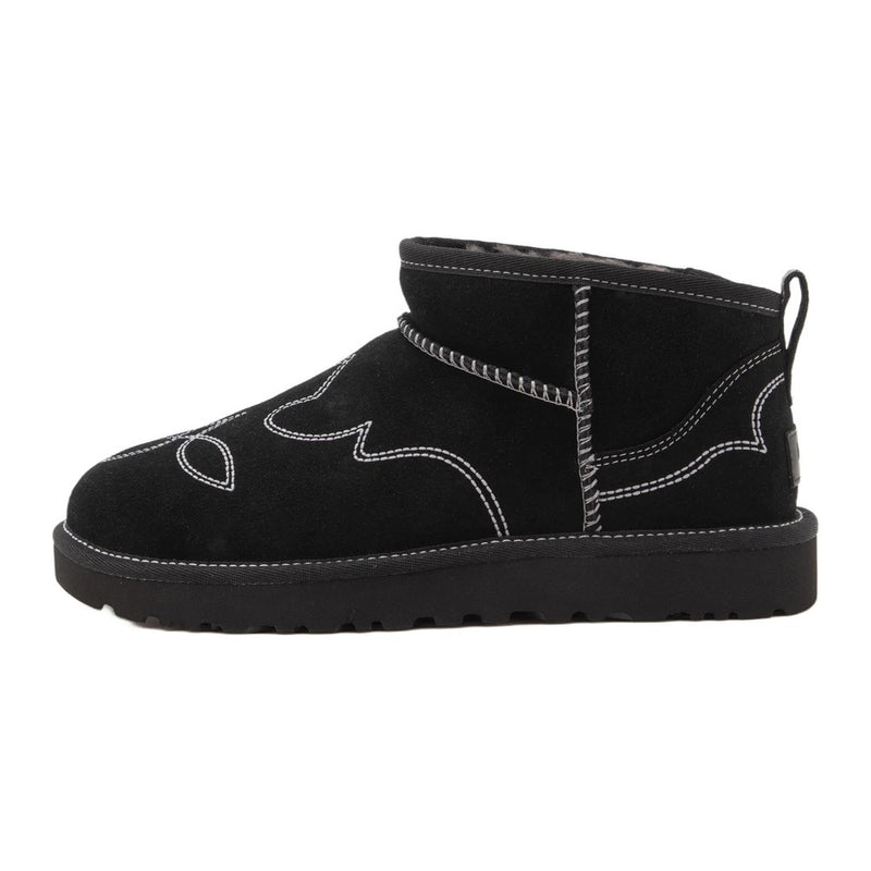 UGG Classic Ultra Mini Western Black