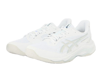 ASICS Netburner Ballistic Ff 4 White Pure Silver-Coloured