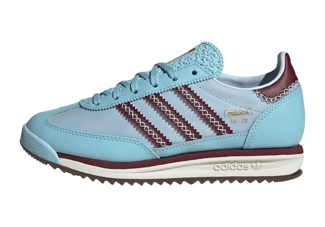 Adidas Sl 72 Rs Crystal Sky Shadow Red Icey Blue