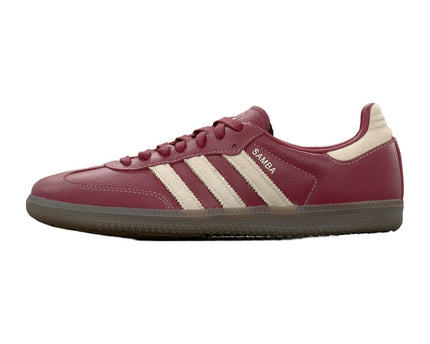 Adidas Samba OG Noble Maroon Cream White