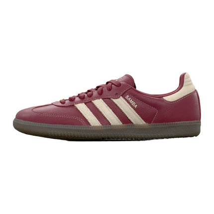Adidas Samba OG Noble Maroon Cream White