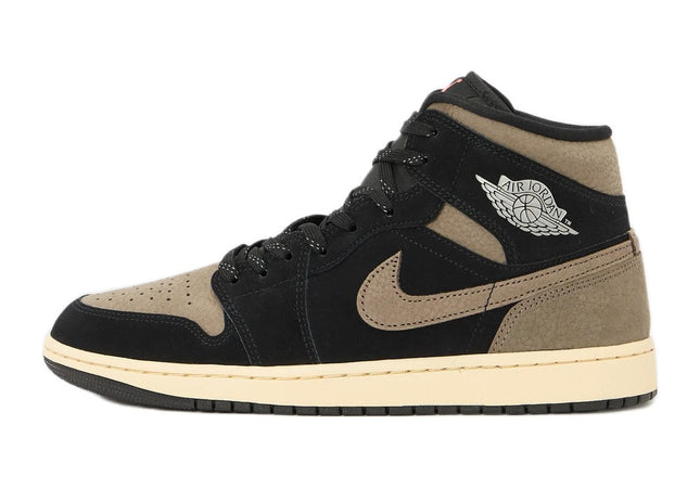 Jordan Air Jordan 1 Mid SE Black Olive Grey