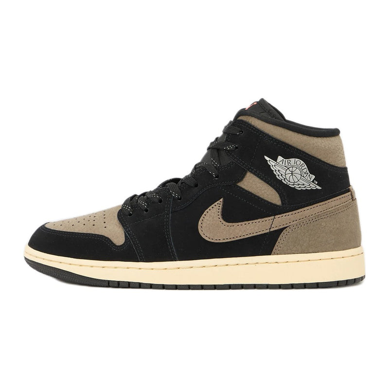 Jordan Air Jordan 1 Mid SE Black Olive Grey