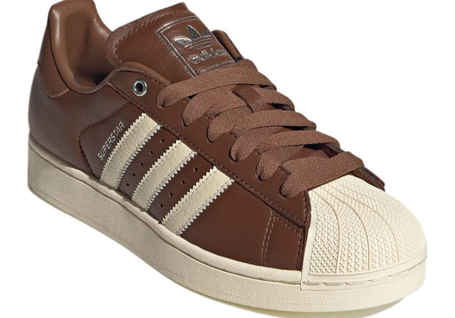 Adidas Superstar II Preloved Brown Cream White