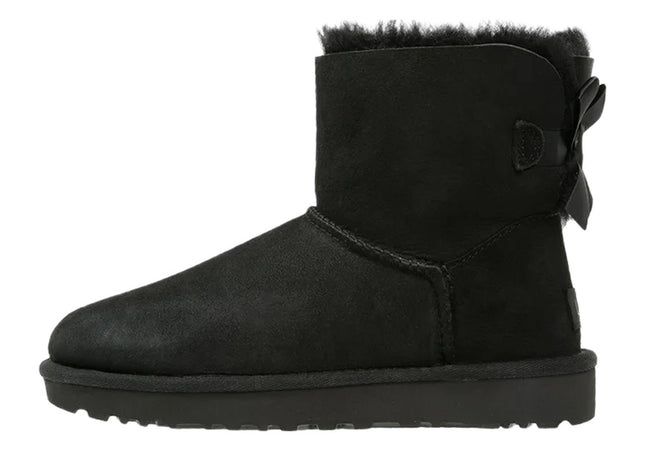 UGG Mini Bailey Bow II Black
